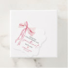 Little Sweetheart Valentine Baby Shower Thank You