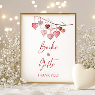 Little Sweetheart Valentines Books and Gifts  Poster