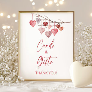 Little Sweetheart Valentines Cards and Gifts  Poster