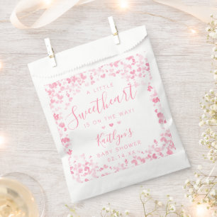 Little Sweetheart Valentine's Day Baby Shower Favour Bag