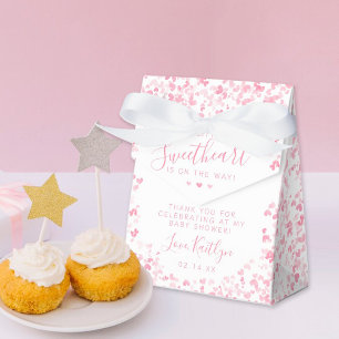 Little Sweetheart Valentine's Day Baby Shower Favour Box