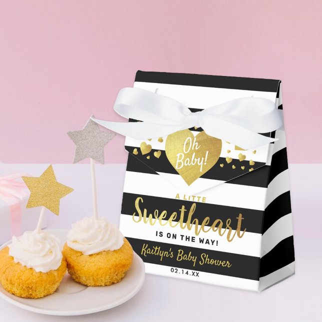 Little Sweetheart Valentine's Day Baby Shower Favour Box (Creator Uploaded)