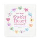 Little Sweetheart Valentine's Day Birthday Party