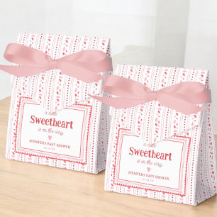 Little Sweetheart Valentine's Shower Favours Favour Box
