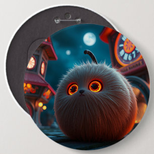  Little Sweetie from Another Planet  6 Cm Round Badge