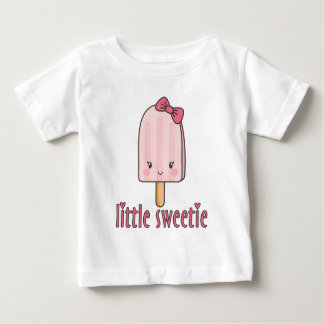 Little Sweetie Popsicle Baby T-Shirt
