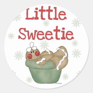 Little Sweetie Tshirts and Gifts Classic Round Sticker