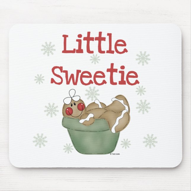 Little Sweetie Tshirts and Gifts Mouse Pad (Front)