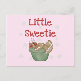 Little Sweetie Tshirts and Gifts Postcard