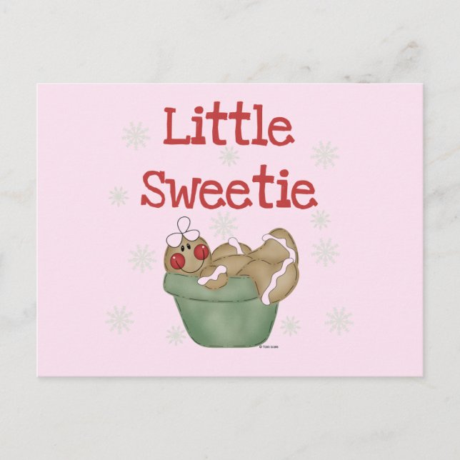 Little Sweetie Tshirts and Gifts Postcard (Front)