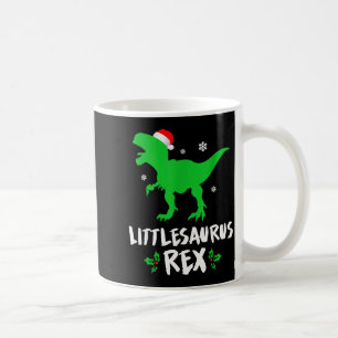 Little T Rex Matching Family Christmas Dinosaur Sh Coffee Mug