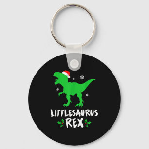 Little T Rex Matching Family Christmas Dinosaur Sh Key Ring