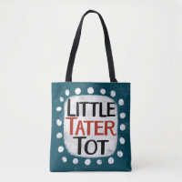Little Tater Tot Tote Bag