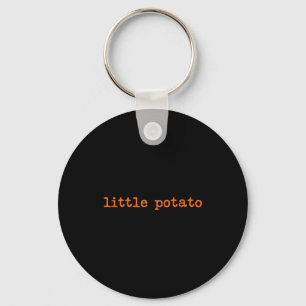 Little Tato Sweet Tato Thanksgiving Family Matchin Key Ring