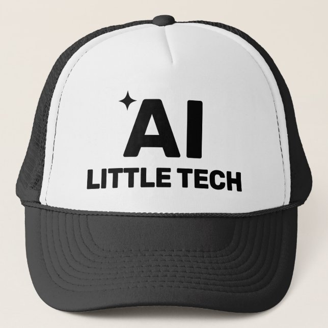 Little Tech™ Trucker Hat (Front)