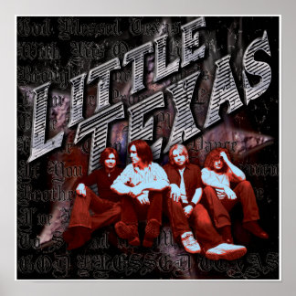 Little Texas Hippie Poster