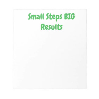 Little Things Can Become Big Enterprizes Notepad