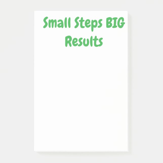 Little Things Can Become Big Enterprizes Post-it Notes (Front)