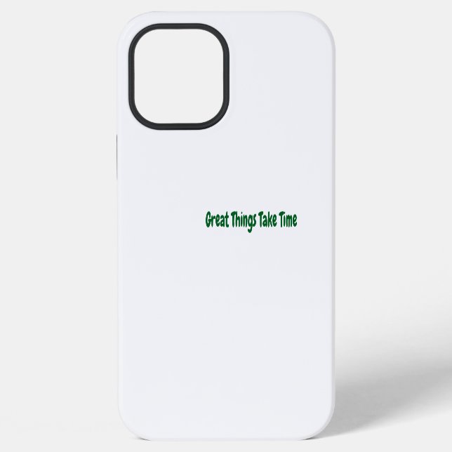 Little Things Can Become Things iPhone Case (Back)