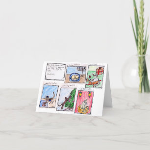 Little things Full- blank card