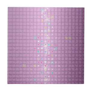 Little Things in Pink Tile