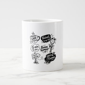 Little Things Large Coffee Mug