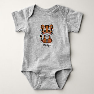 Little Tiger Baby Bodysuit