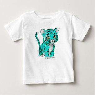 Little Tiger Baby T-Shirt