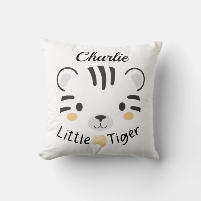 Little Tiger Cushion (Front)