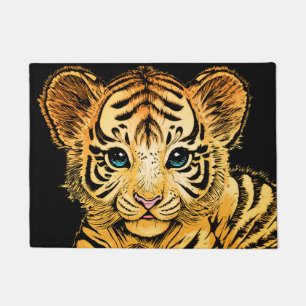 LITTLE TIGER DOORMAT