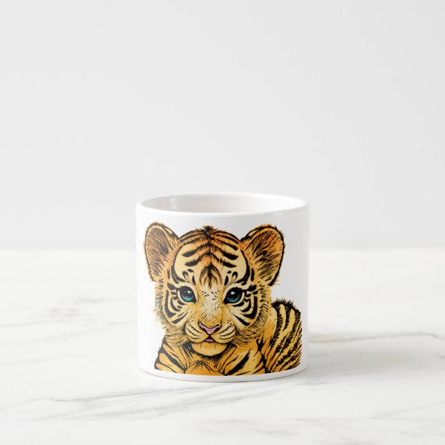 LITTLE TIGER ESPRESSO CUP (Front)
