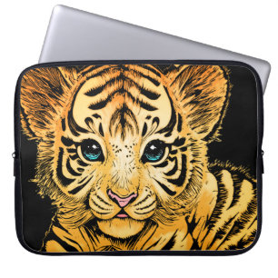 LITTLE TIGER LAPTOP SLEEVE