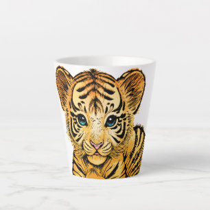 LITTLE TIGER LATTE MUG