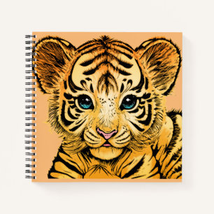 LITTLE TIGER NOTEBOOK