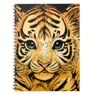 LITTLE TIGER NOTEBOOK