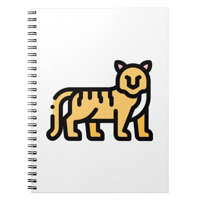 Little Tiger Notebook (Front)