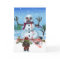 Little Timothys LAST Snowman Card