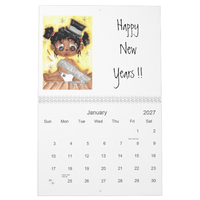 Little Tiny Babycakes Calendar 2011 (Jan 2027)