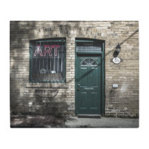 Little Tiny Street No 11 Colour Version