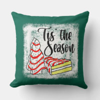 Little Tis' The Season Christmas Tree Cakes Debbie
