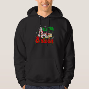 Little Tis' The Season Christmas Tree Cakes Debbie Hoodie