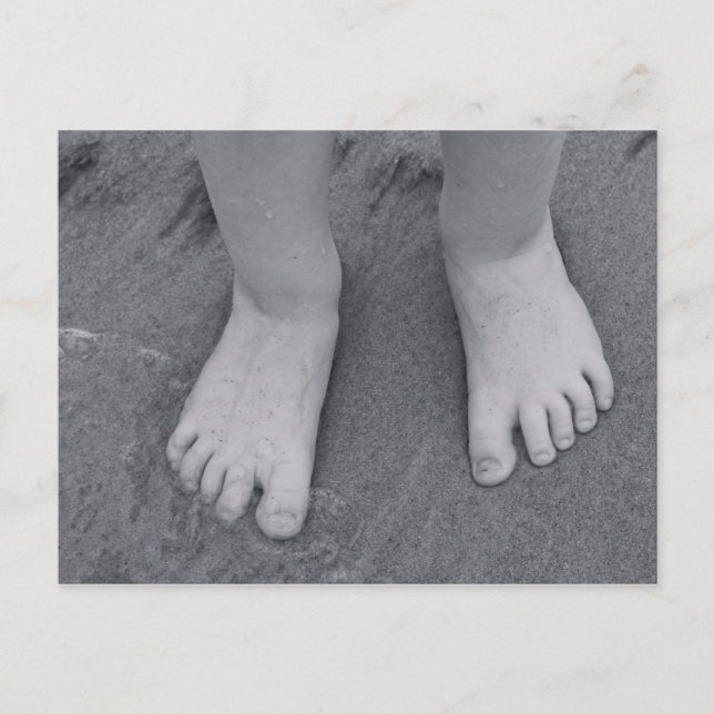 Little toes postcard (Front)