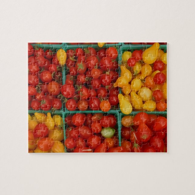 LITTLE TOMATOES JIGSAW PUZZLE (Horizontal)