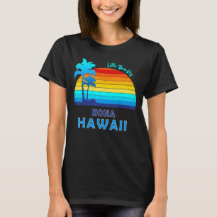 Little Torch Key Kona Hawaii Retro Tropical Beach T-Shirt