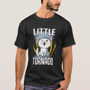 Little Tornado Cat Owners T-Shirt