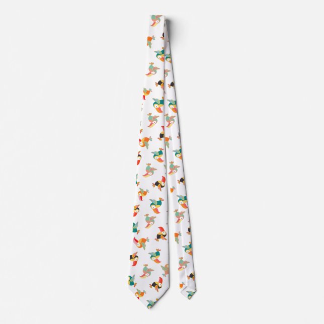 Little toucans tie (Front)