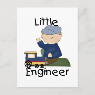 Little Train Engineer T-shirts and Gifts Postcard