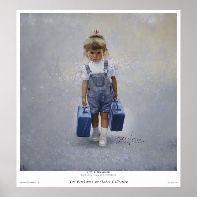 Little Traveller Poster (Front)