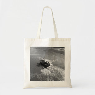 Little Trawler, Cardiff Bay Harbour Tote Bag
