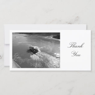 Little Trawler - Thank You Card